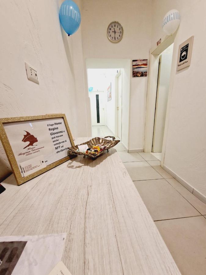 Home Regina Giovanna เนเปิลส์ ภายนอก รูปภาพ
