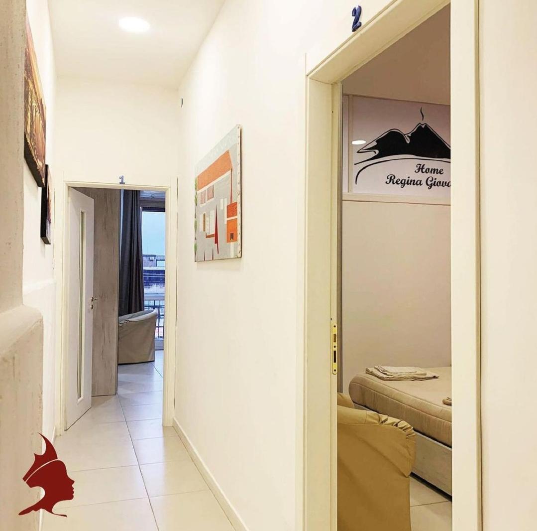 Home Regina Giovanna เนเปิลส์ ภายนอก รูปภาพ